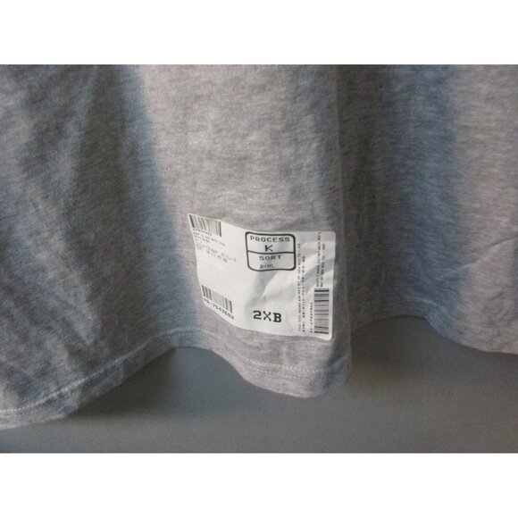 NHL Seattle Kraken Ice Hockey Team Short Sleeve T-Shirt Gray Size 2XL NWOT!!! - Picture 3 of 3